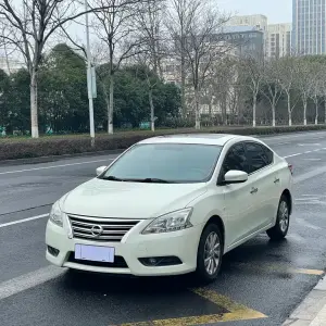 Nissan Sylphy 2015 из Китая