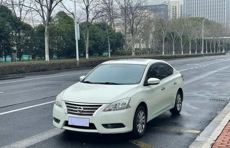 Nissan Sylphy 2015 из Китая