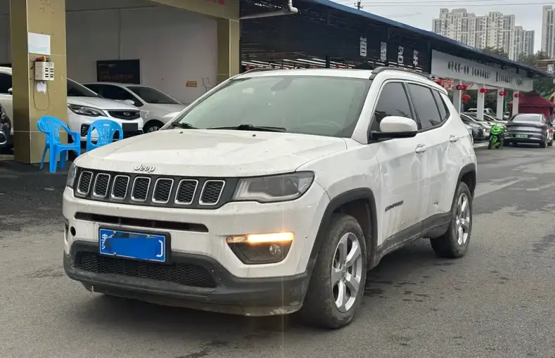Jeep Compass 2018 из Китая
