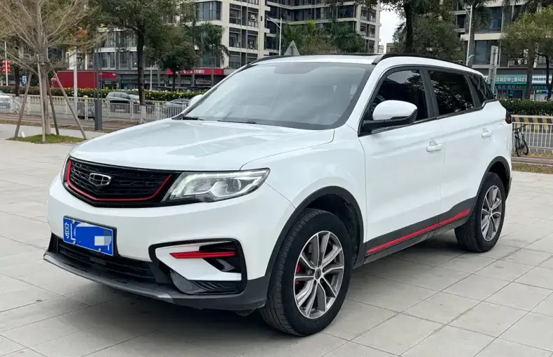 Geely Boyue 2022 из Китая