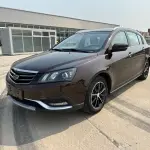 Geely Emgrand 2016 из Китая