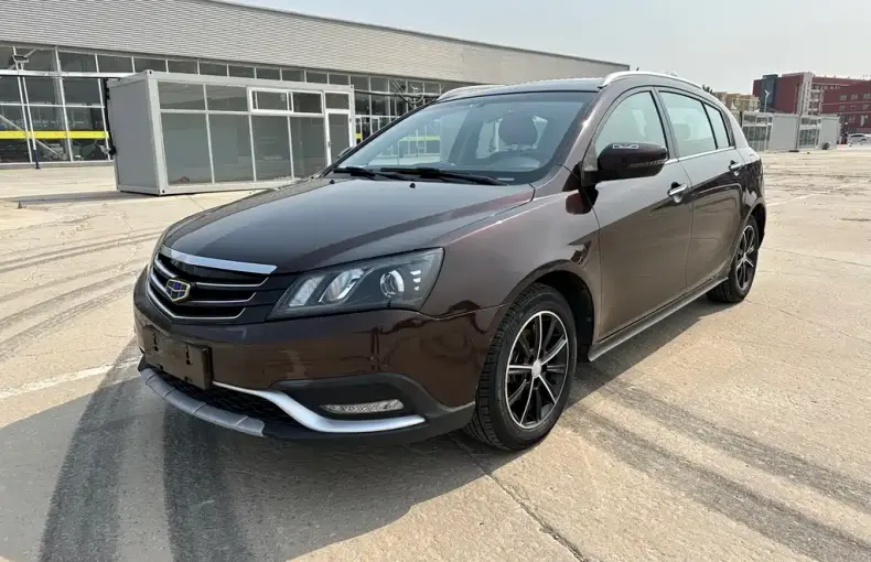 Geely Emgrand 2016 из Китая