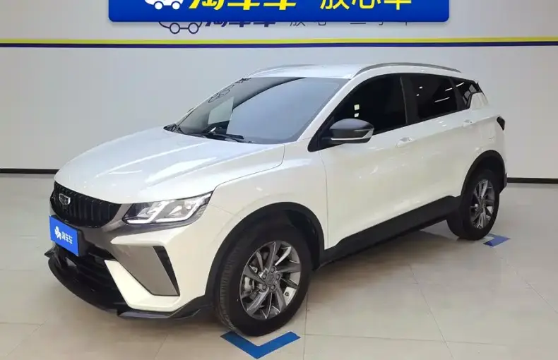 Geely Binyue 2024 из Китая