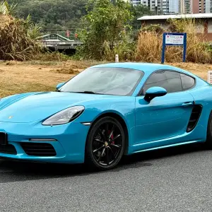 Porsche 718 2019 из Китая