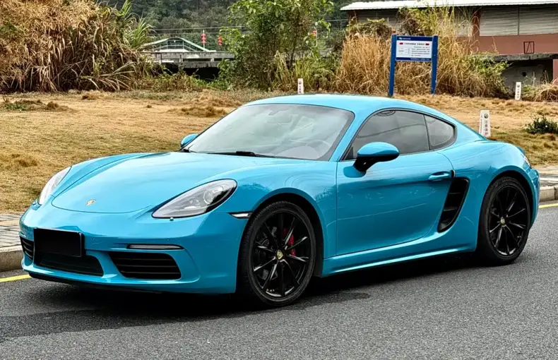 Porsche 718 2019 из Китая