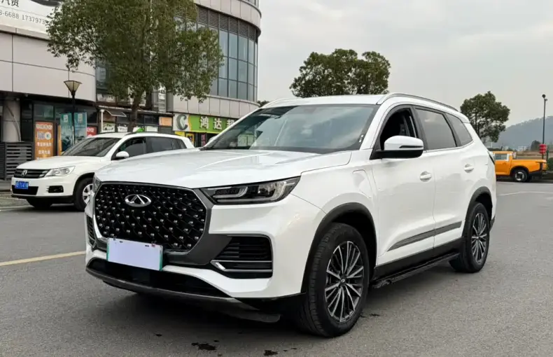 Chery Tiggo 8 PLUS Kunpeng e+ 2022 из Китая