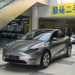 Tesla Model Y 2021 лот 57737627 из Китая