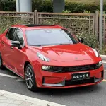 Lynk & Co 03 2020 из Китая
