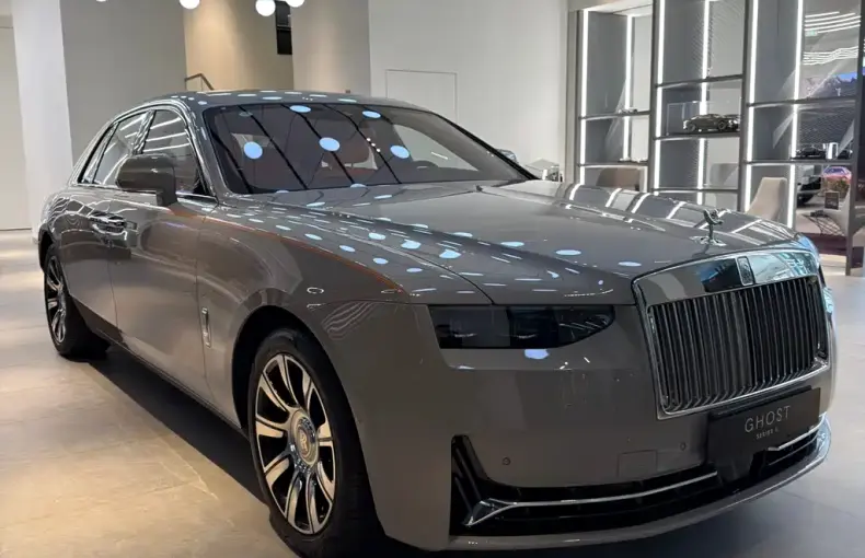 Rolls-Royce Ghost из Китая