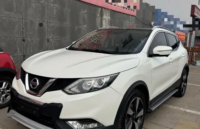Nissan Qashqai 2016 из Китая