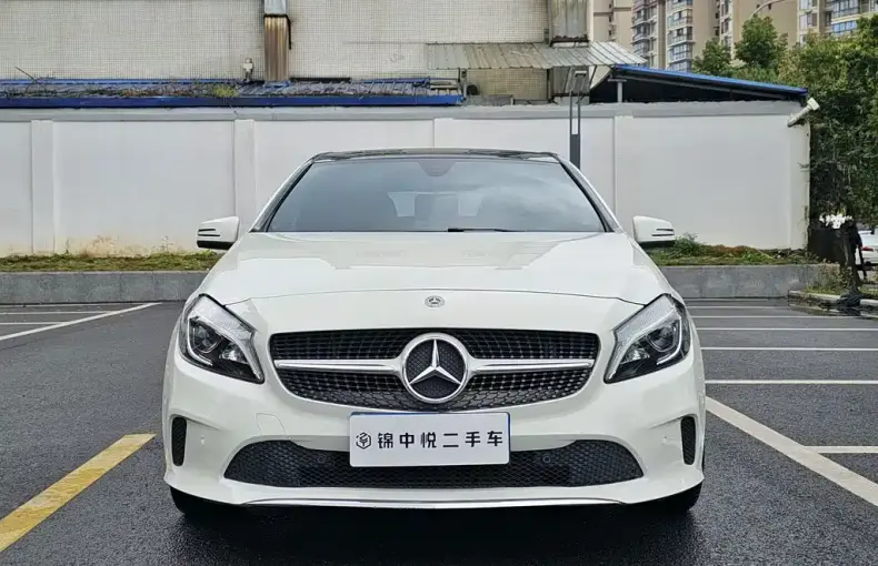 Mercedes-Benz A-Class (Import) 2018 из Китая