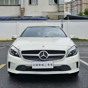 Mercedes-Benz A-Class (Import) 2018 из Китая