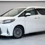 Lexus LM 2020 163 л.с. из Китая