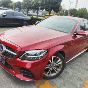 Mercedes-Benz C-Class 2019 156 л.с. — лот 57678561 из Китая