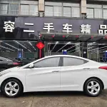 Hyundai Elantra Langdong 2013 из Китая