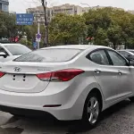 Hyundai Elantra Langdong 2013 из Китая
