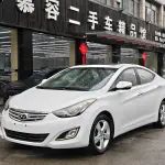 Hyundai Elantra Langdong 2013 из Китая