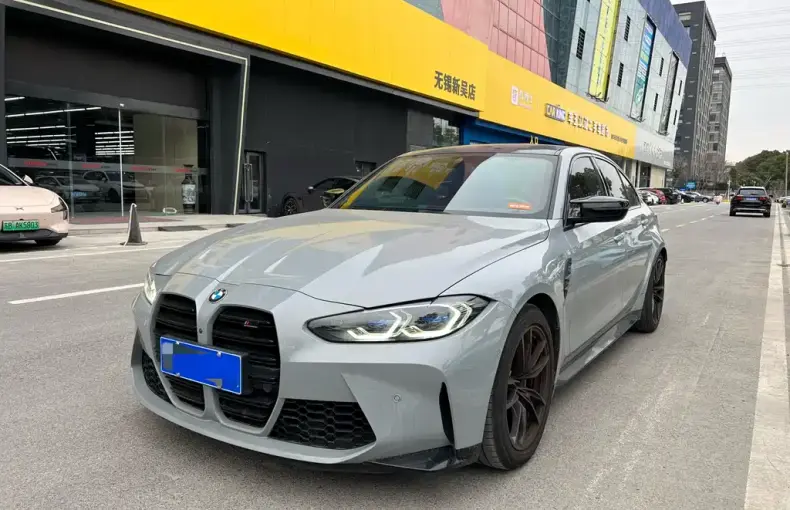 BMW M3 2024 из Китая