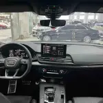 Audi Q5L 2023 190 л.с. — лот 57733677 из Китая