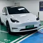 Tesla Model Y 2021 лот 57733927 из Китая
