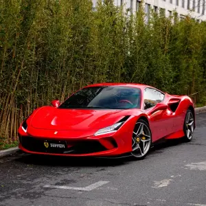 Ferrari F8 2021 720 л.с. из Китая