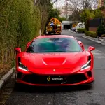 Ferrari F8 2021 720 л.с. из Китая