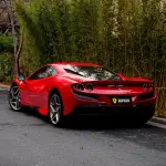 Ferrari F8 2021 720 л.с. из Китая