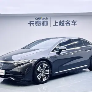 Mercedes-Benz EQS 2024 из Китая