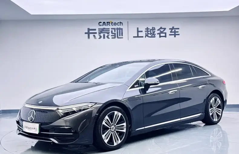 Mercedes-Benz EQS 2024 из Китая