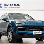 Porsche Cayenne 2024 из Китая