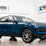 Porsche Cayenne 2024 из Китая