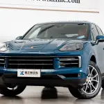 Porsche Cayenne 2024 из Китая