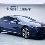 Mercedes-Benz EQS 2024 из Китая