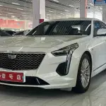 Cadillac CT6 2020 из Китая