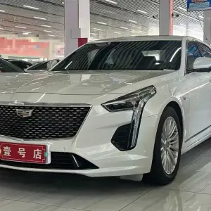 Cadillac CT6 2020 из Китая