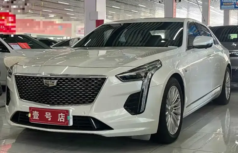 Cadillac CT6 2020 из Китая