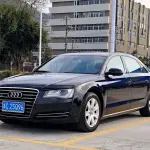 Audi A8 2011 333 л.с. из Китая