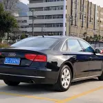 Audi A8 2011 333 л.с. из Китая