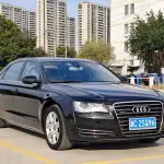 Audi A8 2011 333 л.с. из Китая