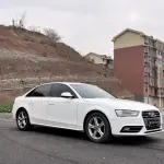 Audi A4L 2015 224 л.с. из Китая