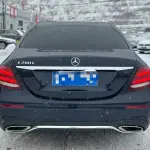 Mercedes-Benz E-Class 2018 из Китая