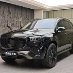 Mercedes-Benz GLS 2025 из Китая