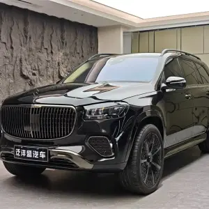 Mercedes-Benz GLS 2025 из Китая