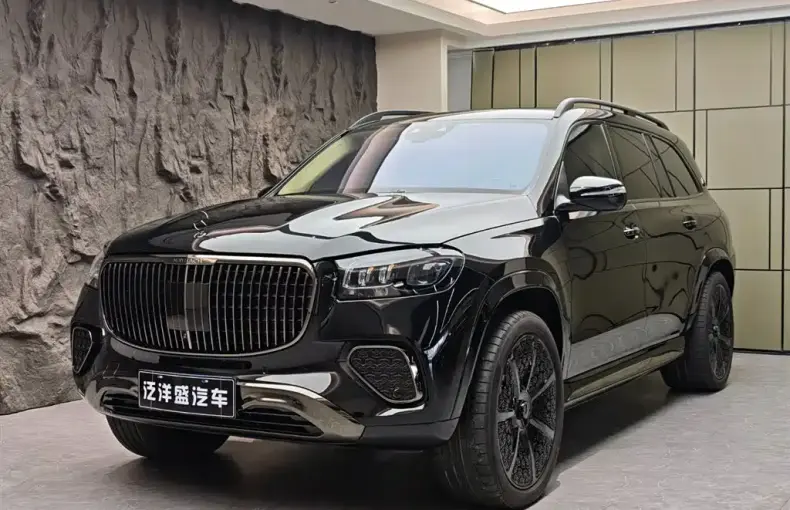 Mercedes-Benz GLS 2025 из Китая