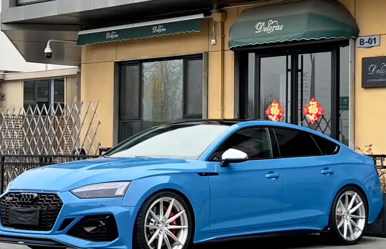 Audi S5 2021 из Китая