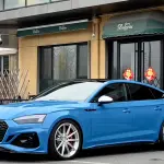 Audi S5 2021 из Китая