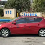 Nissan Tiida 2016 из Китая