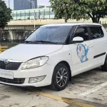 Skoda Fabia 2013 из Китая