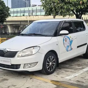 Skoda Fabia 2013 из Китая