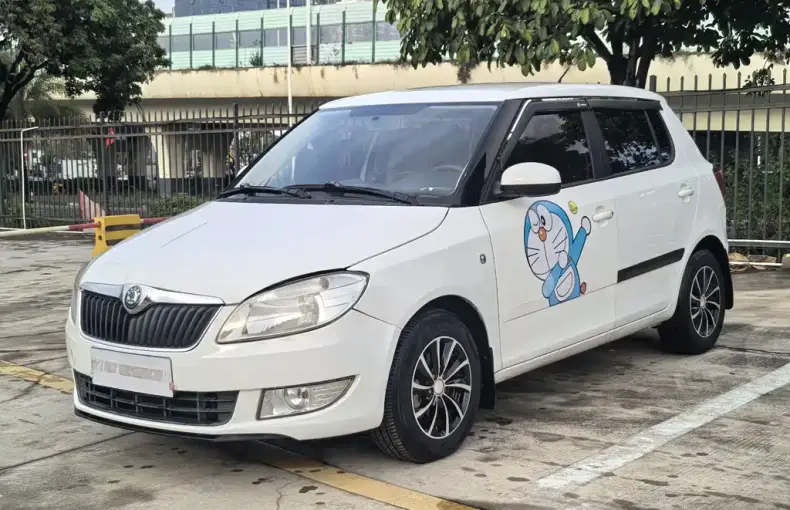 Skoda Fabia 2013 из Китая